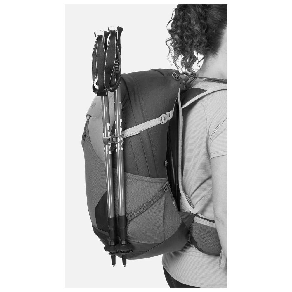 Lowe Alpine AirZone Trail Duo ND30 Rucksack – 30 Liter, Atmungsaktives Tragesystem, 2 Fächer, Für Wanderungen & Trekking