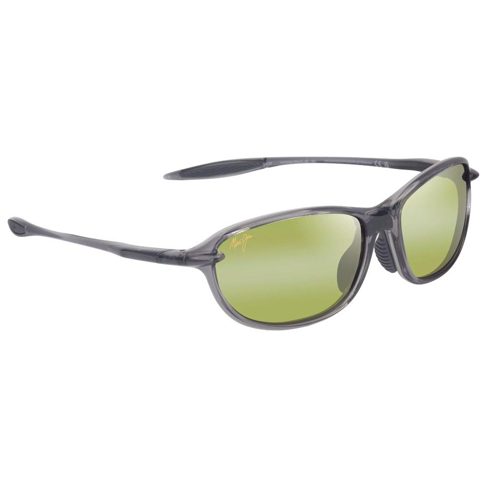 Maui Jim - Hookipa Ultra R Asian Fit Metal Shiny Trans Dark Grey Maui Ht MauiUltra - Sunglasses