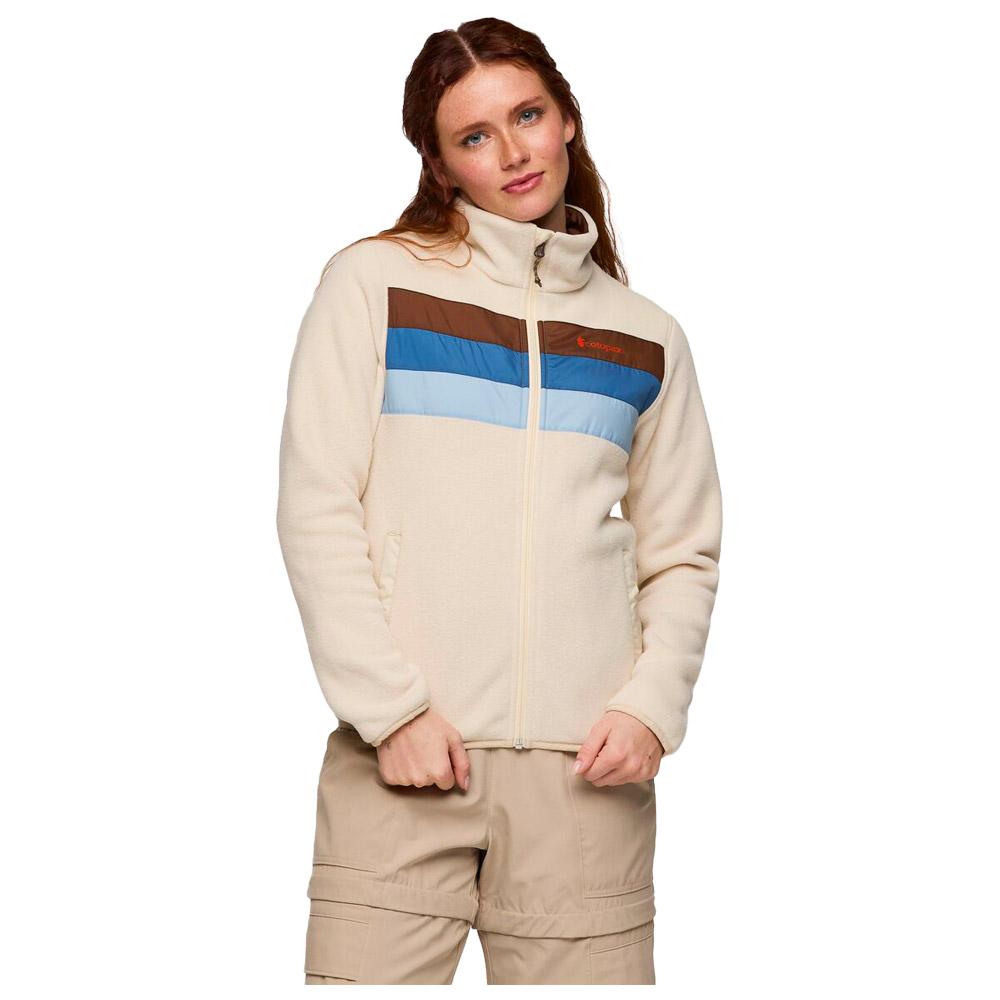 Cotopaxi - Teca Fleece Full-Zip Jacket W Light Jog - S - Fleece - Größe S - Light Jog - Damen - Glisshop.de