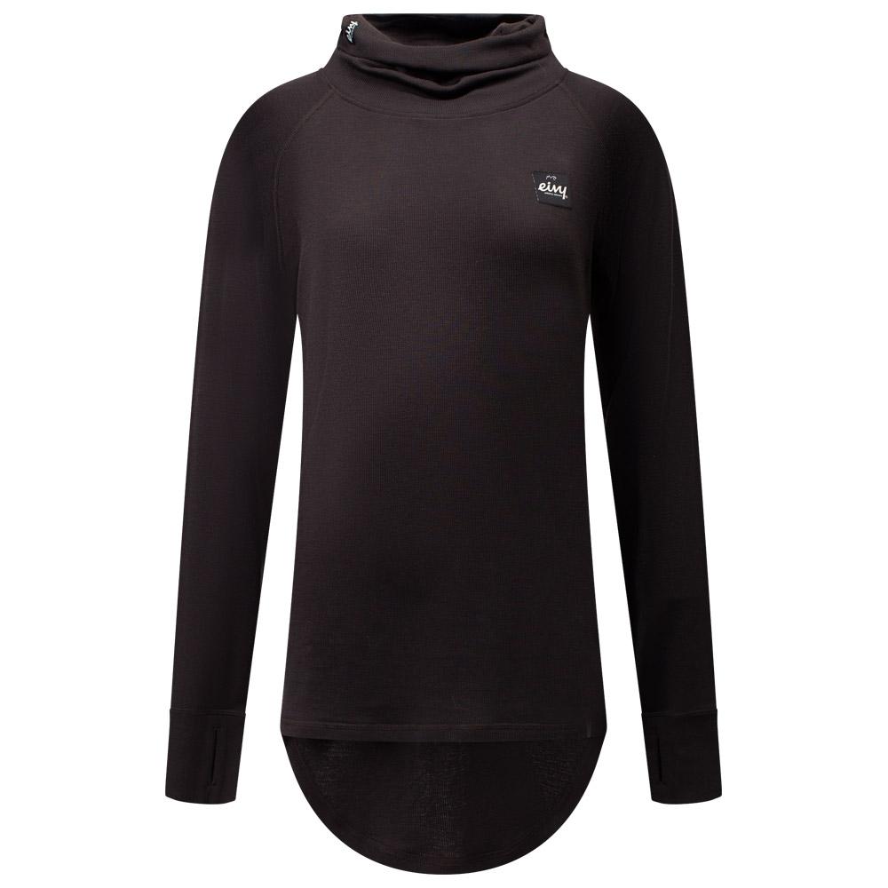 Eivy - Icecold Merino Wool Gaiter Rib Top Black - L - Technical underwear