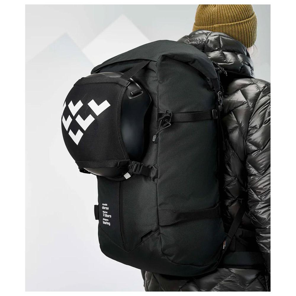 Zaino Black Crows Dorsa 37 Black White - Inverno 2026 | Glisshop