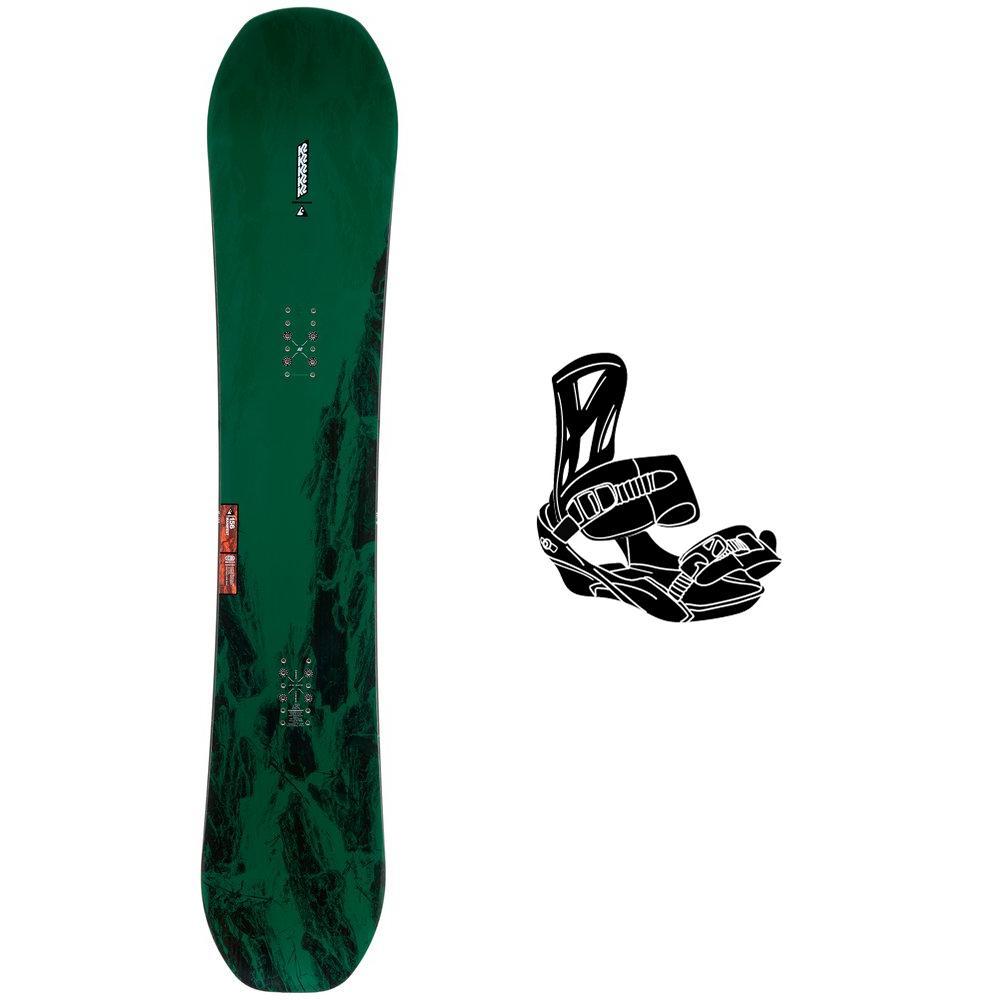 K2 - Snowboard-Set Manifest + Bdg - Snowboard