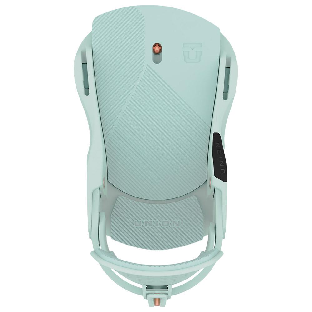 Union Snowboard binding Trilogy Seafoam Green - Winter 2024 | Glisshop