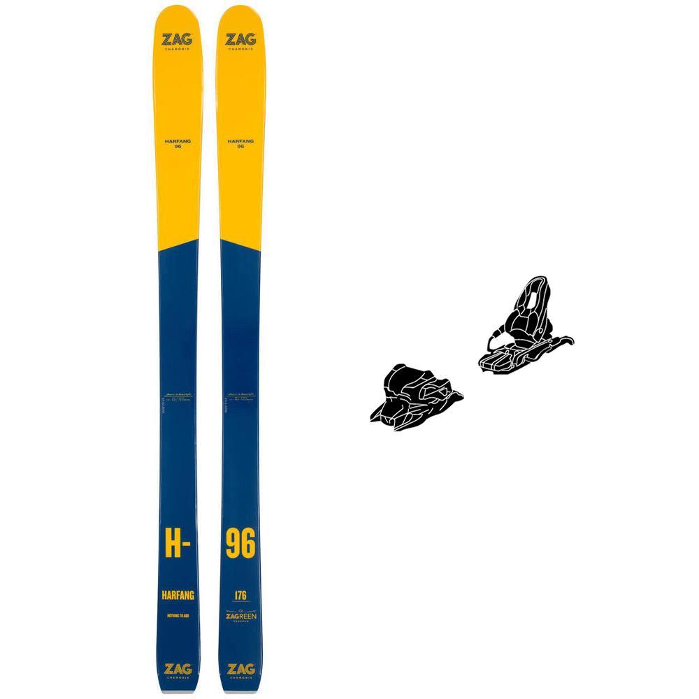 Zag - Ski-Set H96 + Bdg - Ski - Herren - Glisshop.de