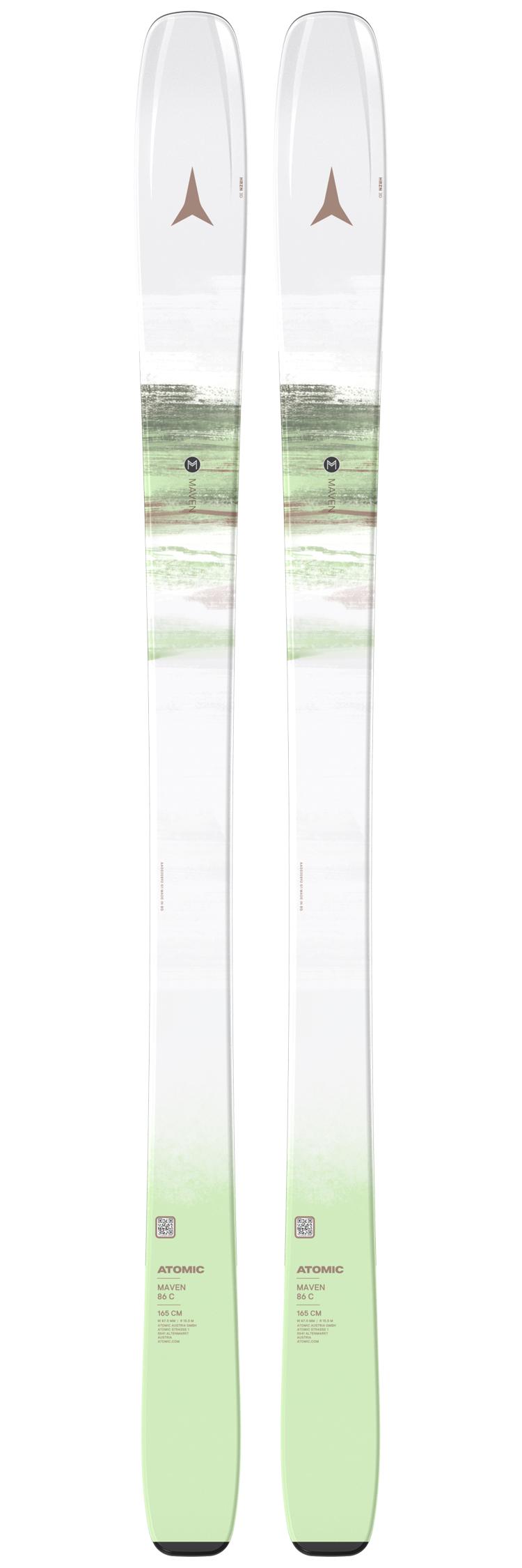 Atomic - Pack Ski Maven 86 C - 153 + 11.0 Tp 90mm Black Anthracite - Ski
