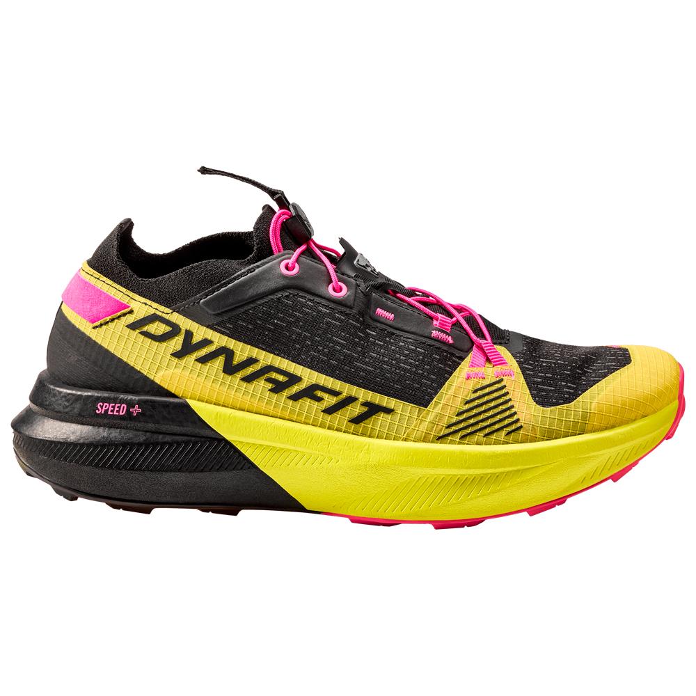 Dynafit - Ultra Dna Fluo Yellow Black Out - 7.5 - Trail shoes