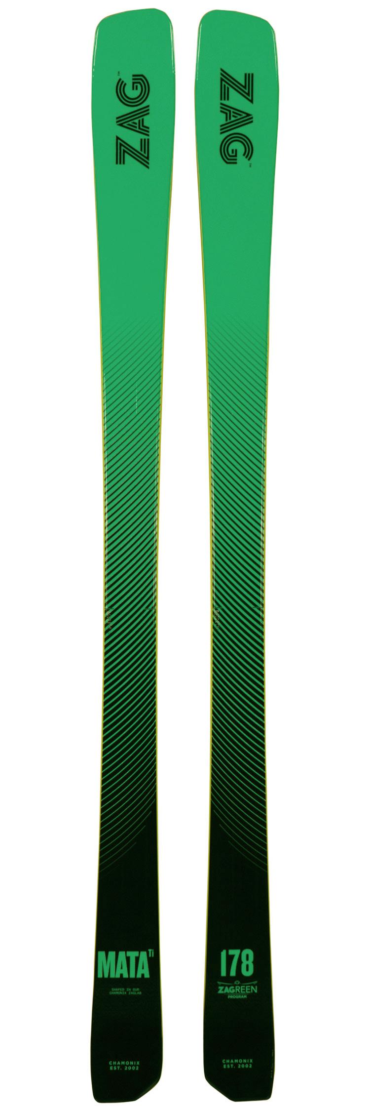 Zag - Mata Green - 173 - Ski