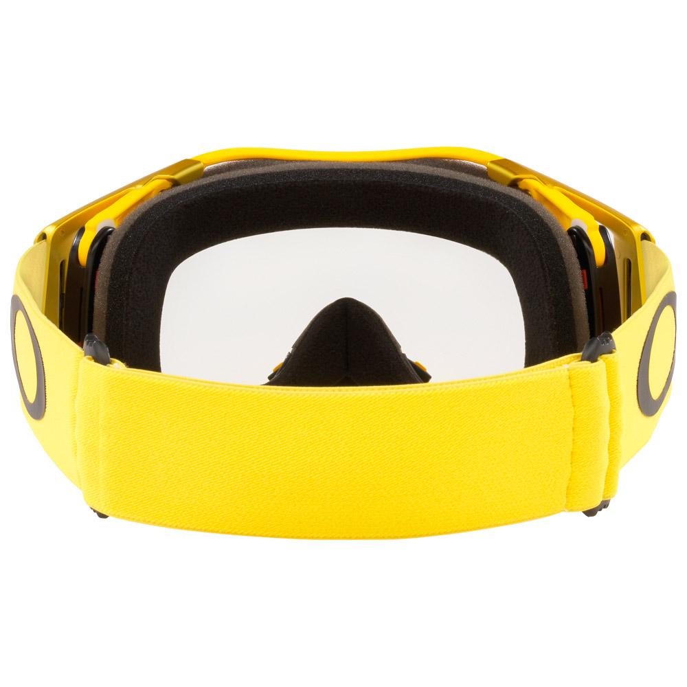 Oakley Mountain bike goggles Airbrake MX Moto Yellow - Summer 2022 |  Glisshop
