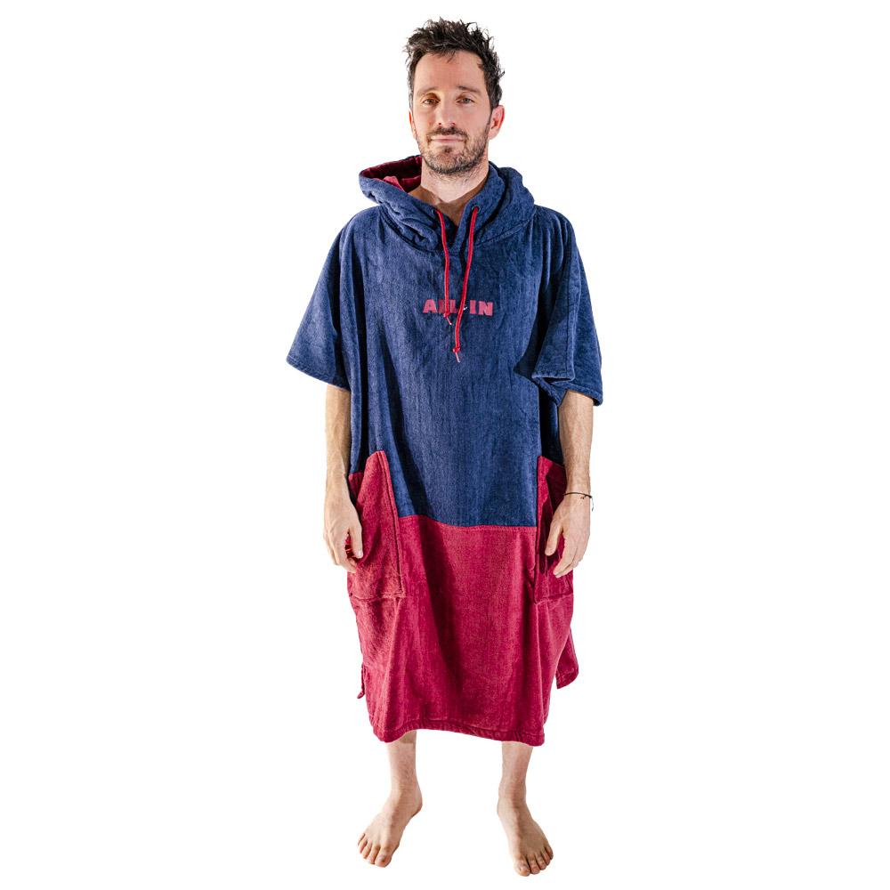 All-In - V-Poncho Men Beach Crew Hossegor - Changing Robe