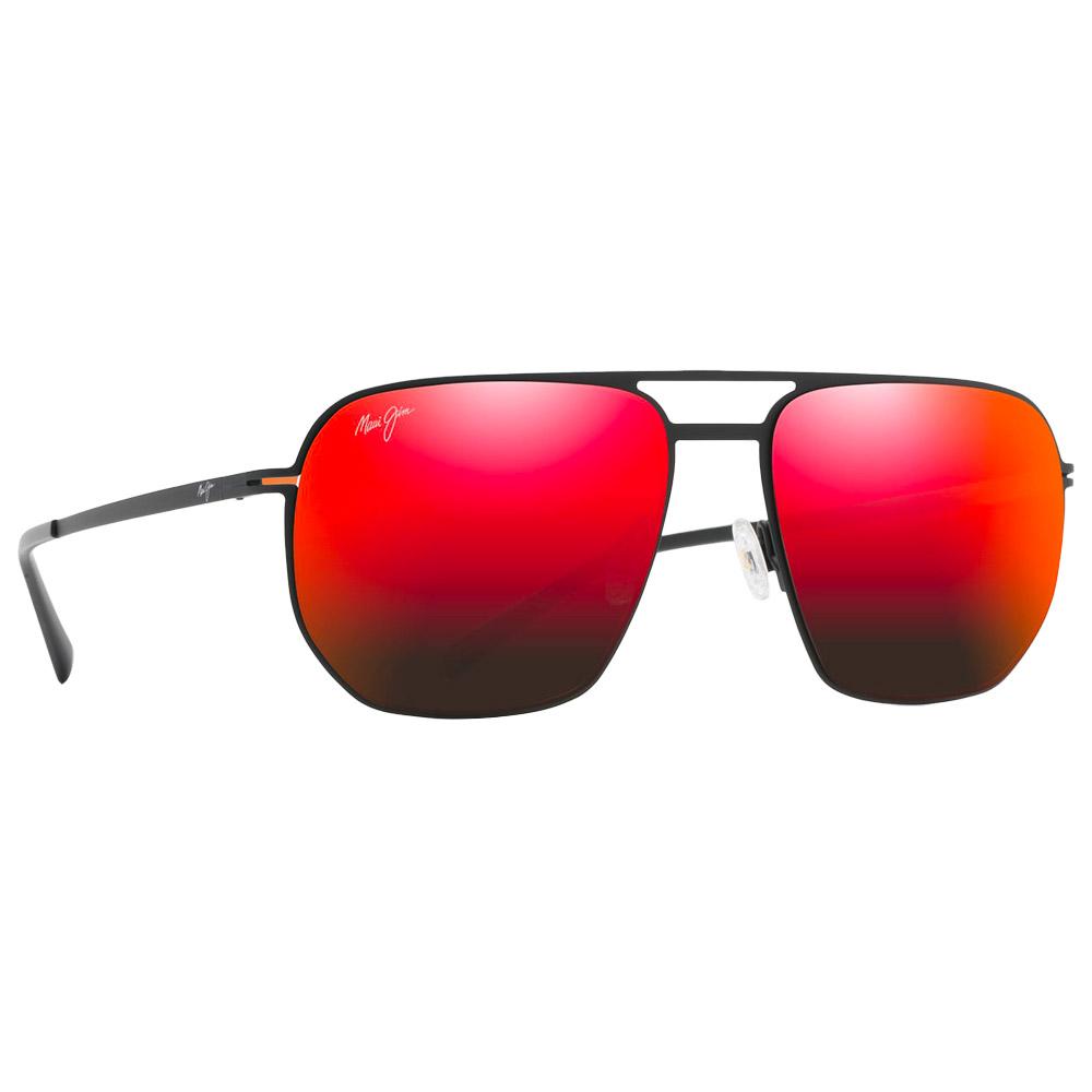 Maui Jim - Shark's Cove Noir Mat Hawaii Lava MauiBrilliant - Sonnenbrille