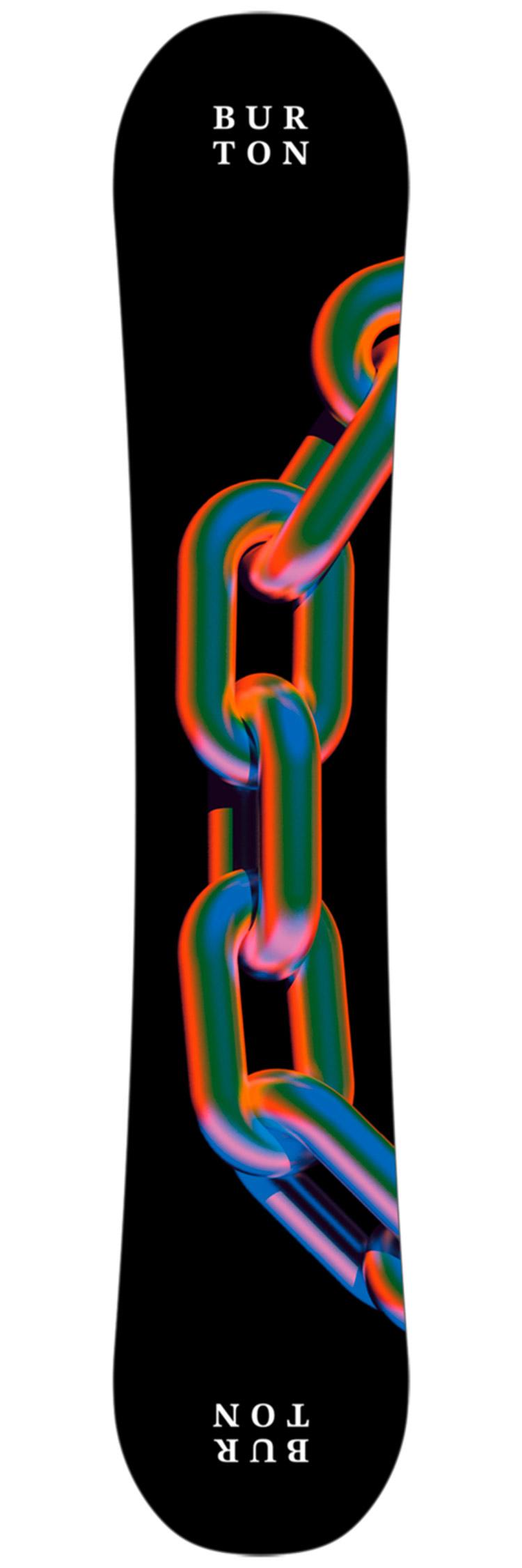Burton Snowboard Cultivator Chain Link - Winter 2026 | Glisshop