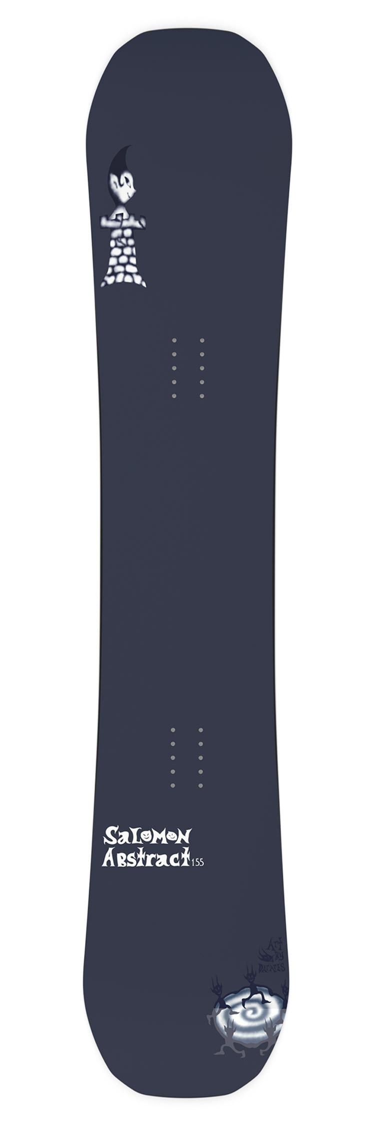 Salomon - Pack Snowboard Abstract - 155 + King - Snowboard