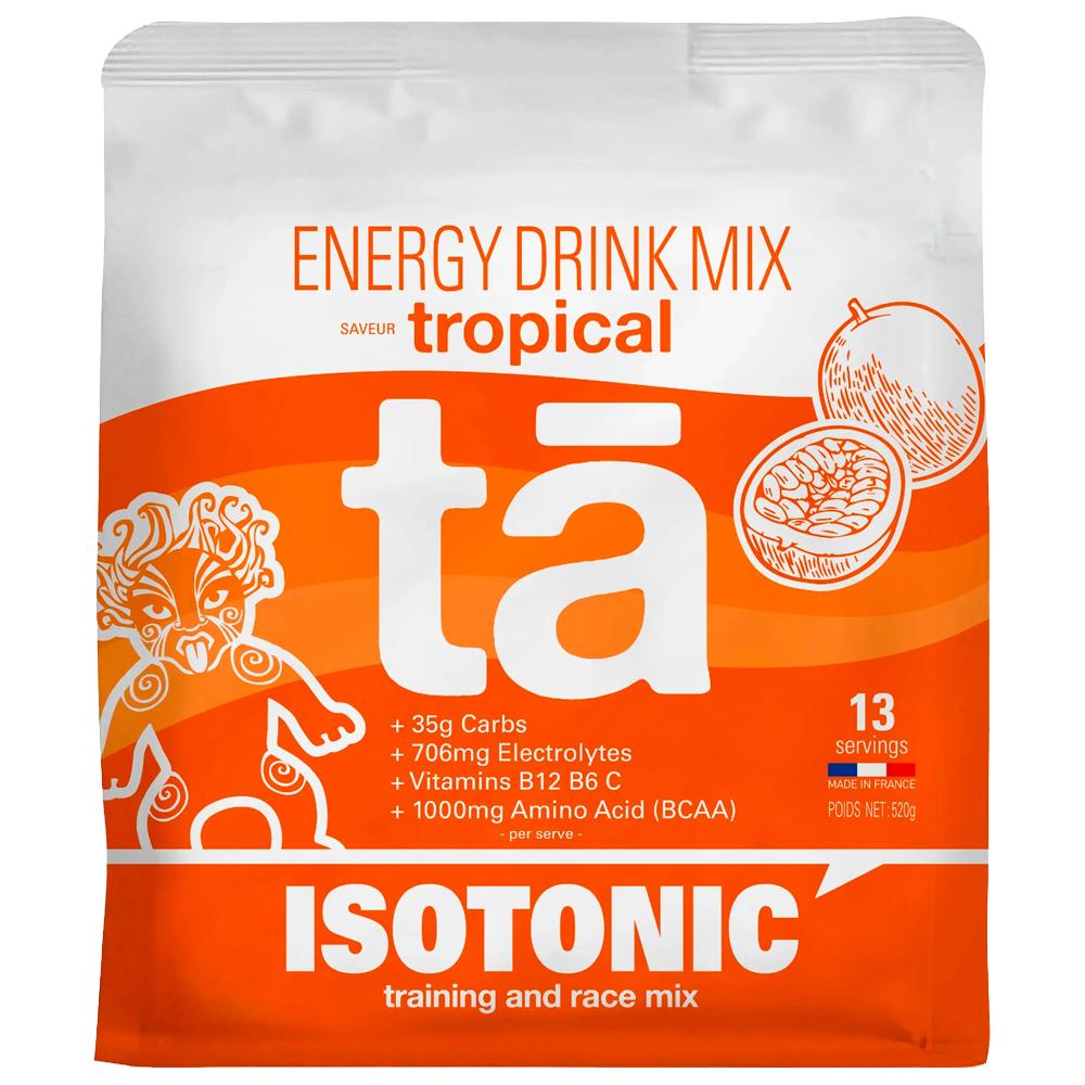 TA Energy - Energy Drink Mix Tropical - Energy Gel