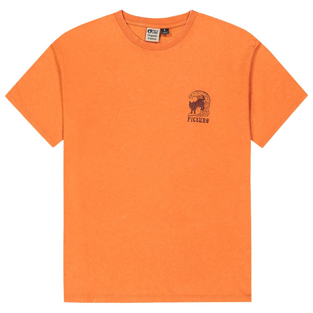 Picture - Picturide Mango Washed - M - Tee-Shirt