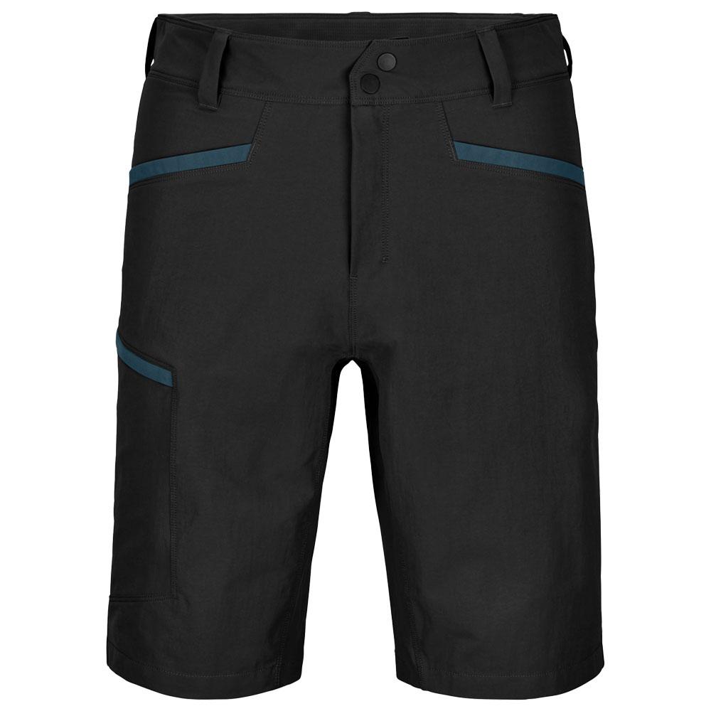 Ortovox - Pelmo Short M Black Raven - S - Wandershorts