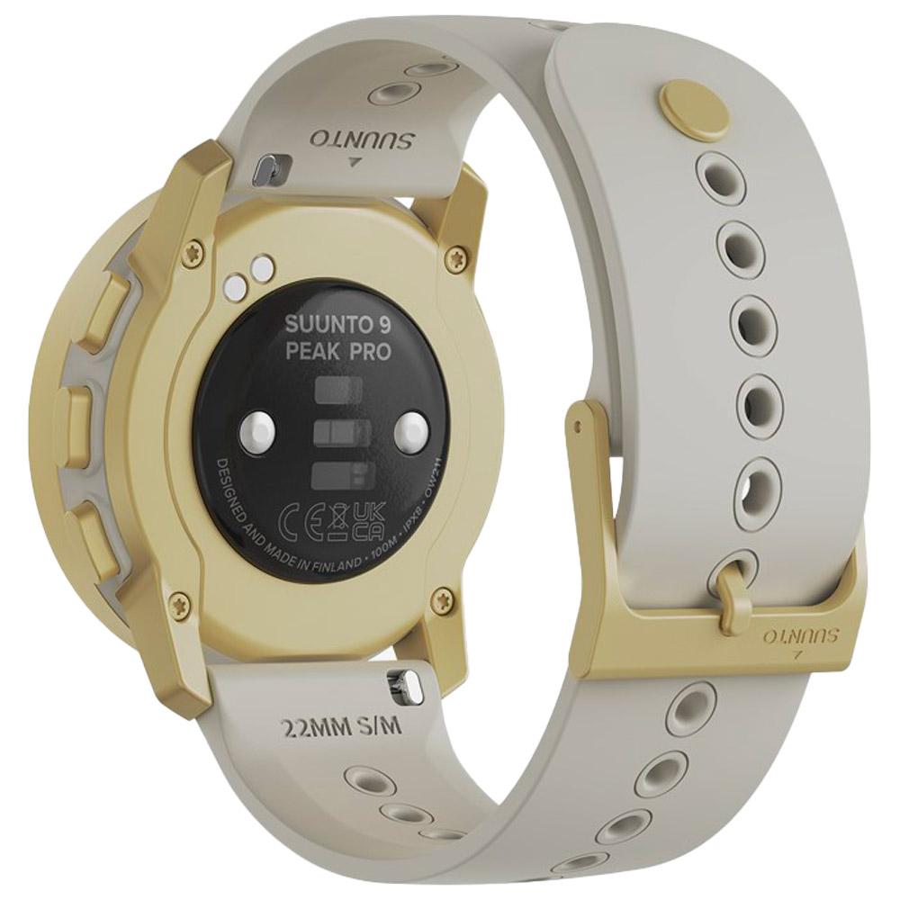 Suunto GPS watches 9 Peak Pro Pearl Gold - Summer 2024 | Glisshop