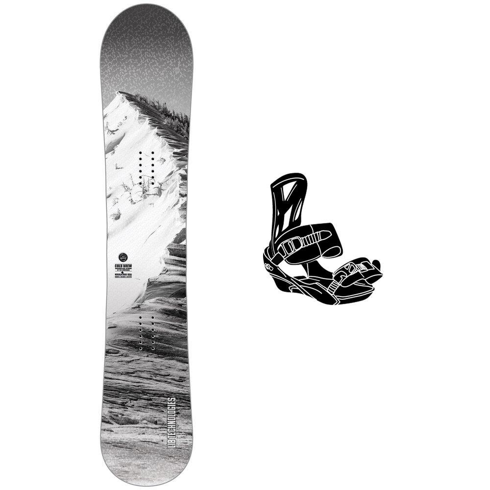 Lib Tech - Snowboard-Set Cold Brew + Bdg - Snowboard