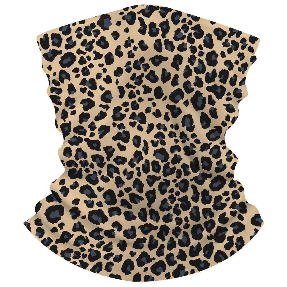 Foehnalpes - Micro Fleece Neckwear Neopard - Neck warmer