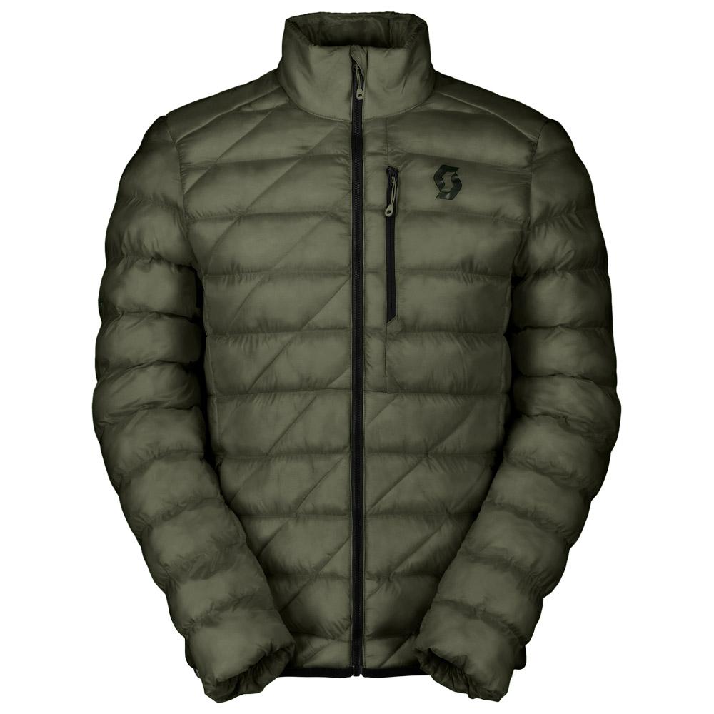 Scott - Jacket M's Insuloft Tech Primaloft Douglas Green - XL - Down jackets
