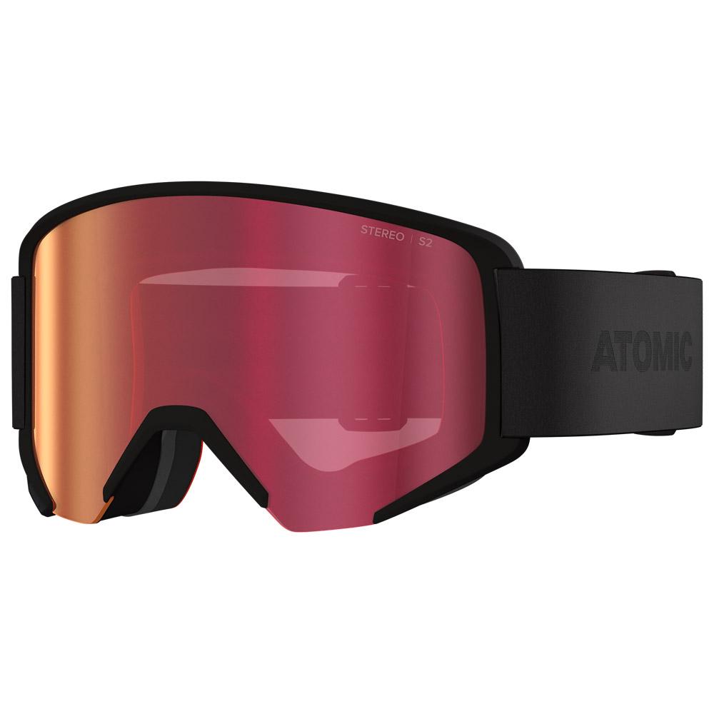 Atomic - Savor L Stereo Black Red - Skibrille - Schwarz - Glisshop.de