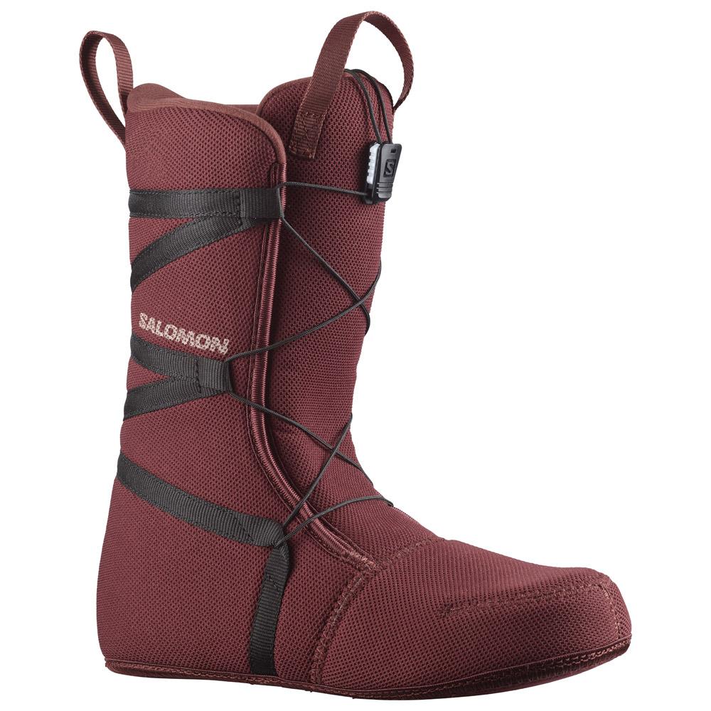 Salomon Boots Pearl Boa Dusty Pink - Winter 2023 | Glisshop