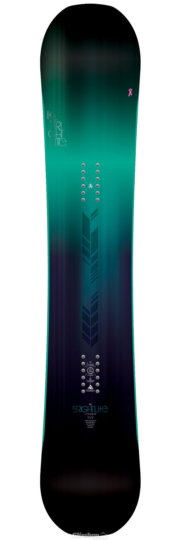 K2 Lite Bright Snowboard - Review Ride by The Good BRIGHT Women's
