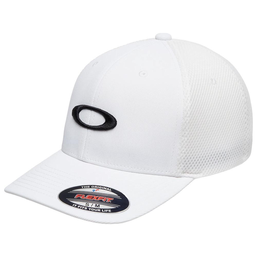 Oakley - Oakley Ellipse Mesh Hat White Black - L-XL - Cap
