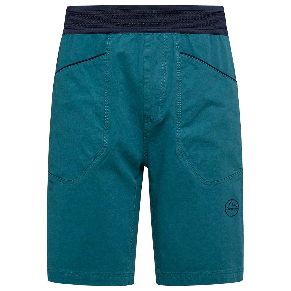 La Sportiva - Flatanger Short M Hurricane Deep Sea - M - Climbing shorts