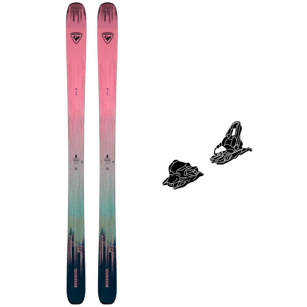 Rossignol - Alpine ski set Soul W 92 + bindings - Ski