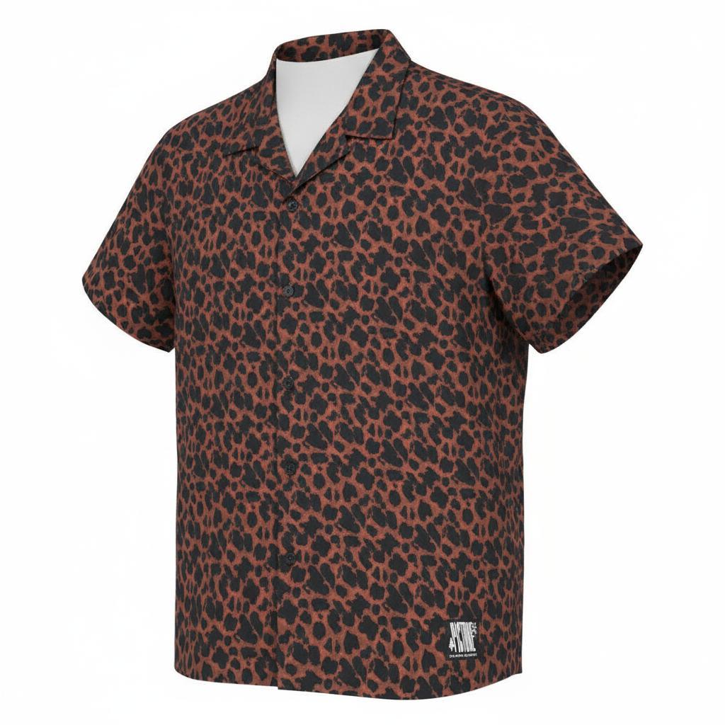 Picture - Mareeba Shirt Panthera Print - S - Shirt