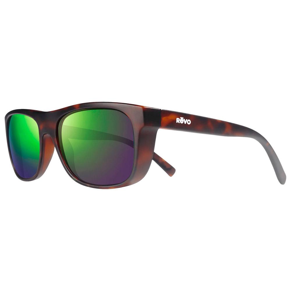 Revo - Annika 3 Matte Tortoise Serilium Dark Green Polarized - Sonnenbrille - Grün - Glisshop.de