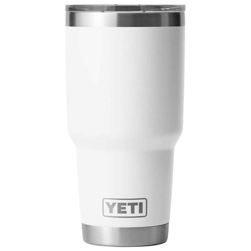 Yeti - Rambler 30 Oz (887 ml) Tumbler White - Mug - Weiß - Glisshop.de