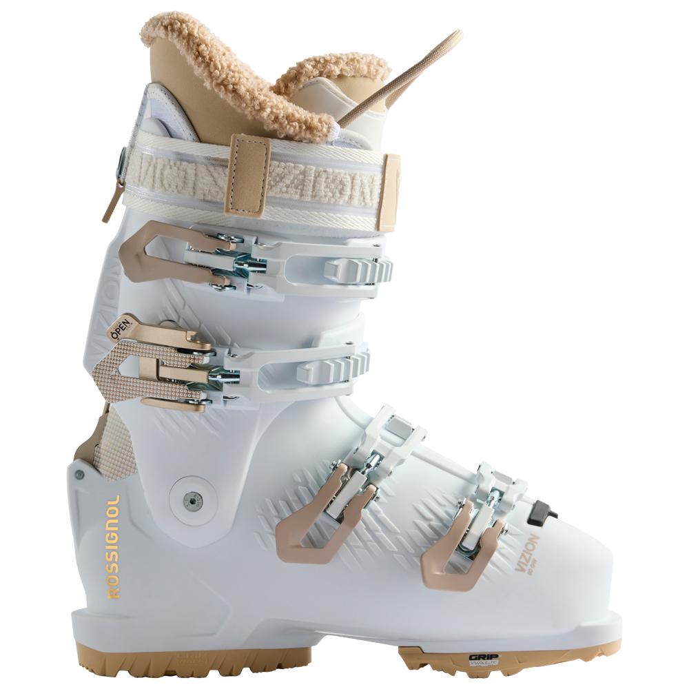 Rossignol - Vizion 4B 80 W Gw White - 23-23.5 - Ski boots