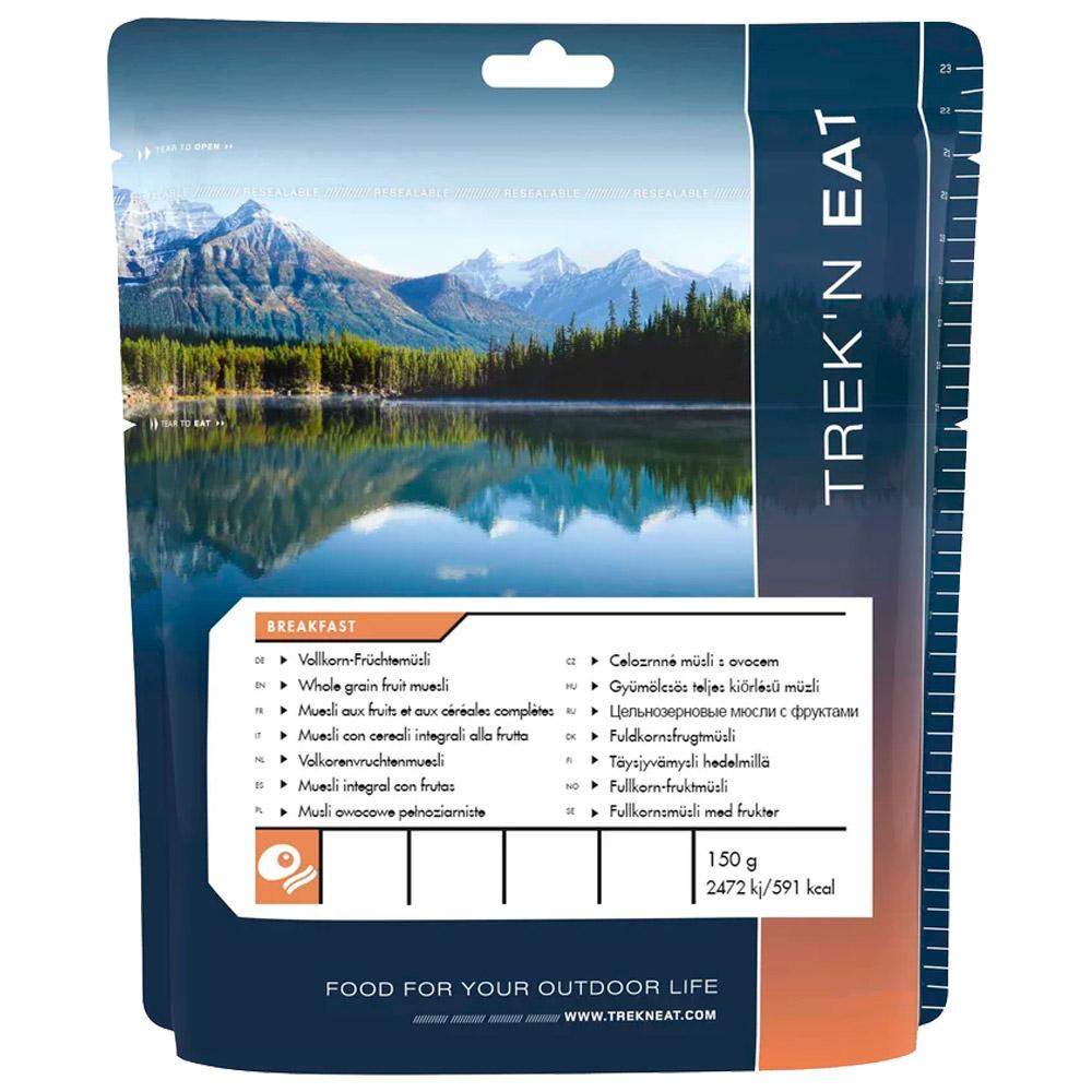 Trek'n Eat - Muesli Au Céréales Complètes 150 g. - Freeze-dried meals
