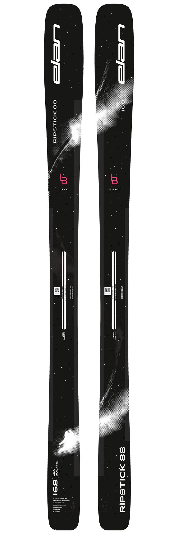 Elan - Ripstick 88 W Lb - 161 - Ski