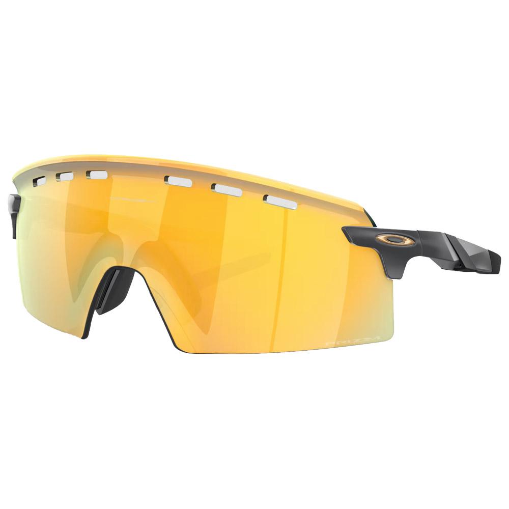 Oakley - Encoder Strike Vented Matte Carbon Prizm 24k - Sunglasses