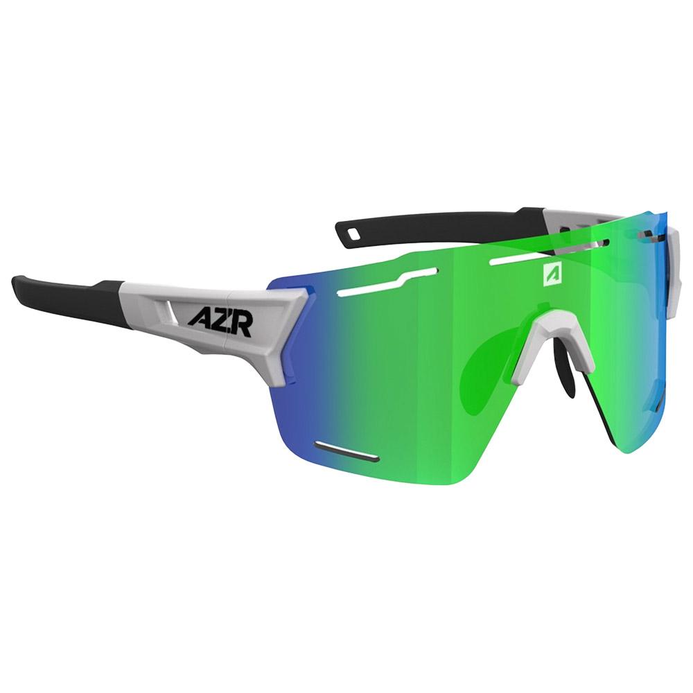AZR - Aspin 2 Rx Blanche Mate Noir Multicouche Vert - Sunglasses