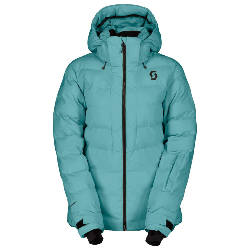 Scott - W's Ultimate Warm Jacket Frosty Blue - M - Ski Jacket