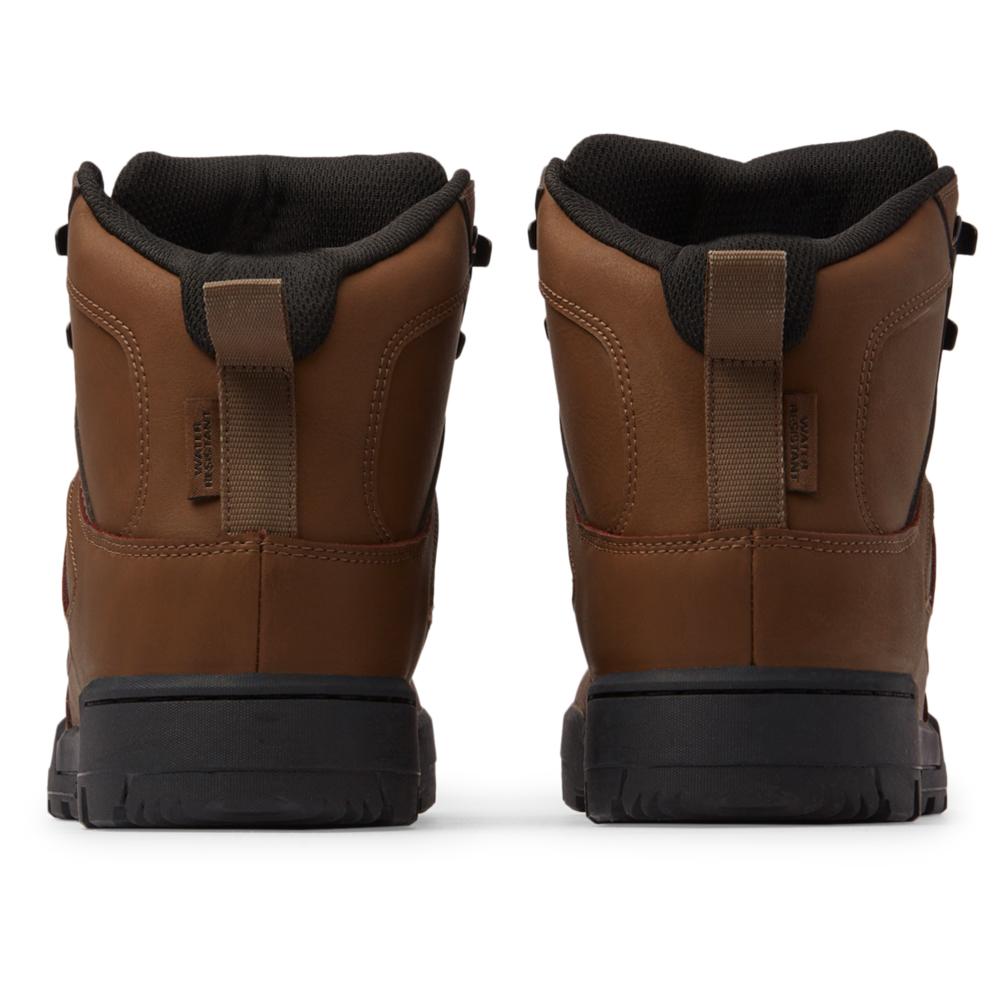 DC Snow boots Pure Ht Wr Dark Chocolate - Winter 2025 | Glisshop