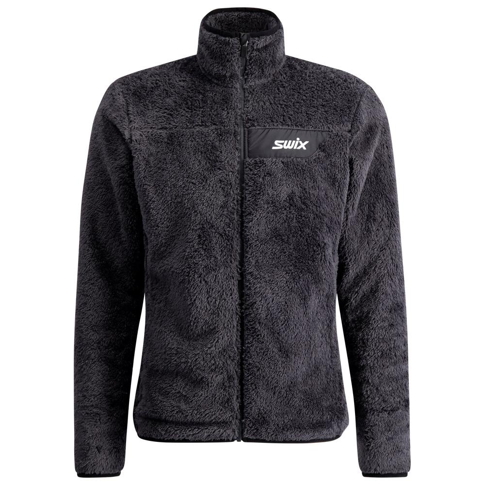 Swix - Infinity Pile Midlayer Full Zip Phantom - XL - Fleece