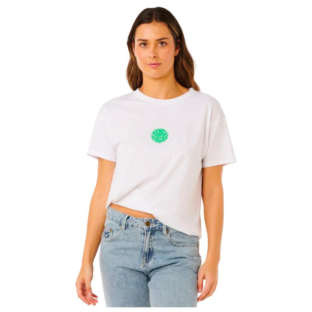 Rip Curl - Icons Of Surf Relaxed Optical White - S - T-Shirt
