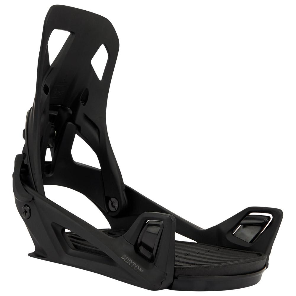 Burton Snowboard binding Step On® Kids 2023 black - Winter 2023 | Glisshop