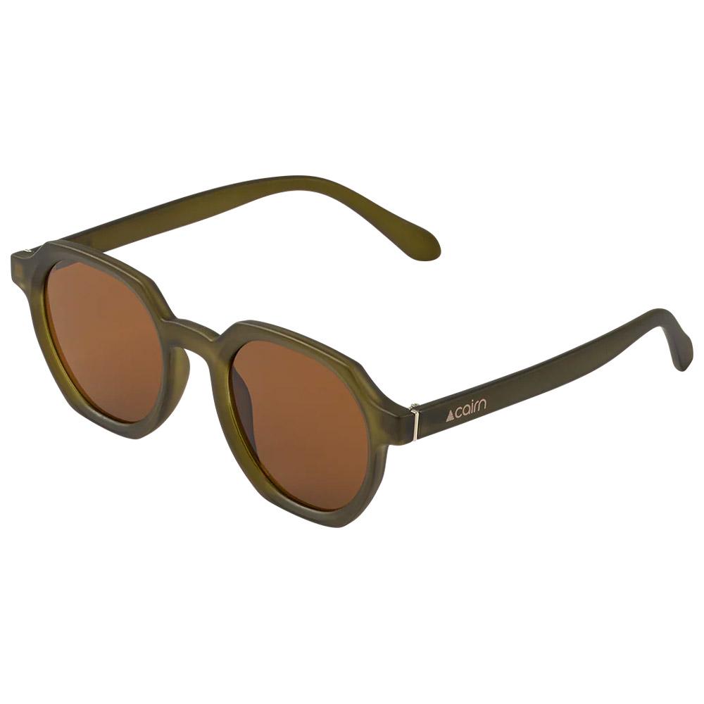 Cairn - Hexa Crystal Mat Khaki - Sonnenbrille