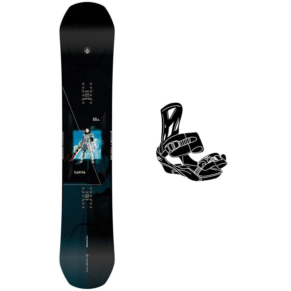 Capita - Snowboard-Set Super Doa + Bdg - Snowboard - Herren - Glisshop.de