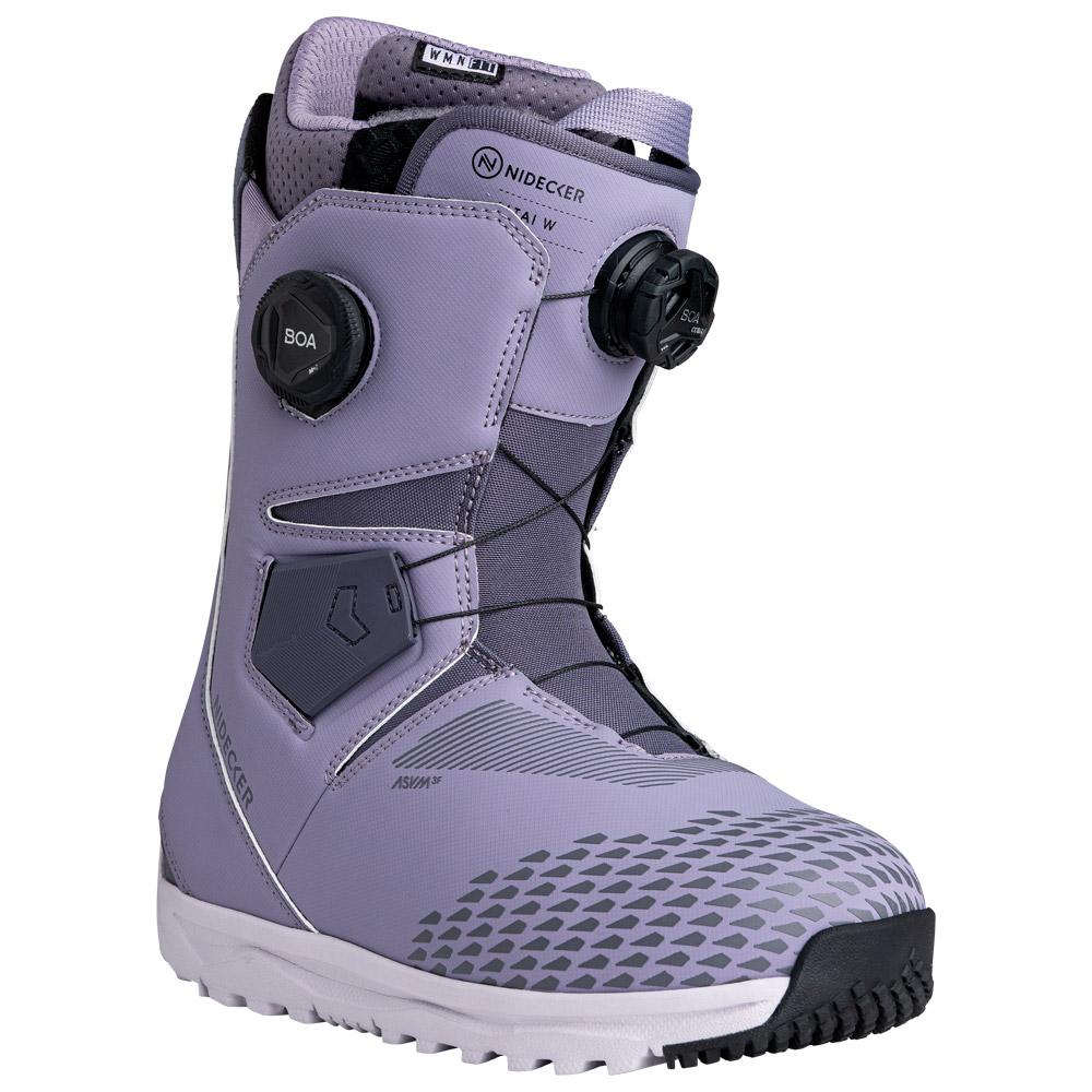Nidecker - Altai Women Purple - 7.5 - Boots