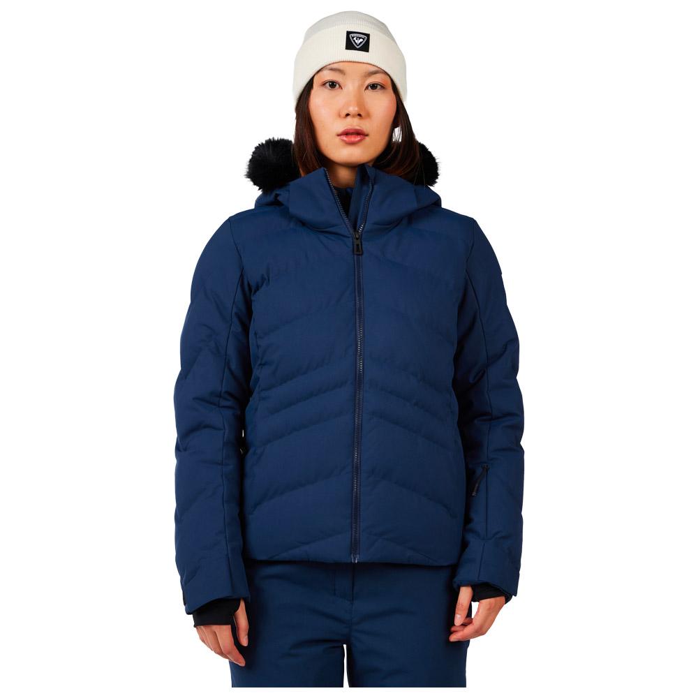 Rossignol - W Staci Insulated Jacket Dark Navy - XL - Ski Jacket