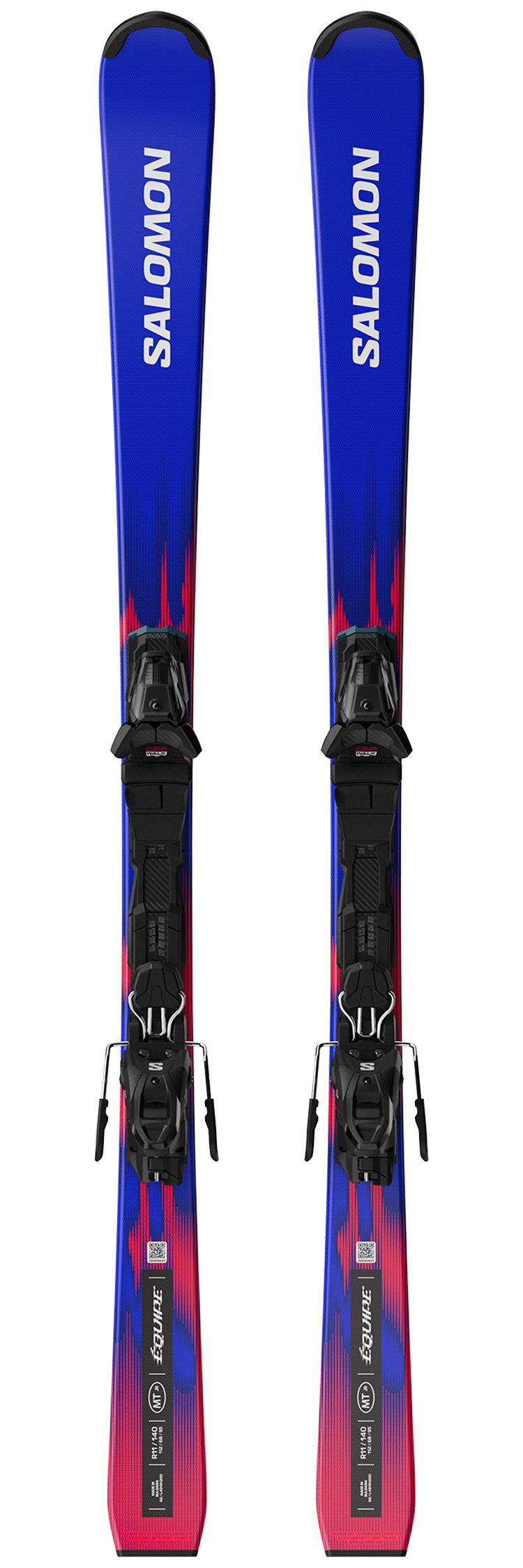 Salomon - Pack Ski E Equipe Mt Jr - 150 + M10 Gw Black L80 - Ski