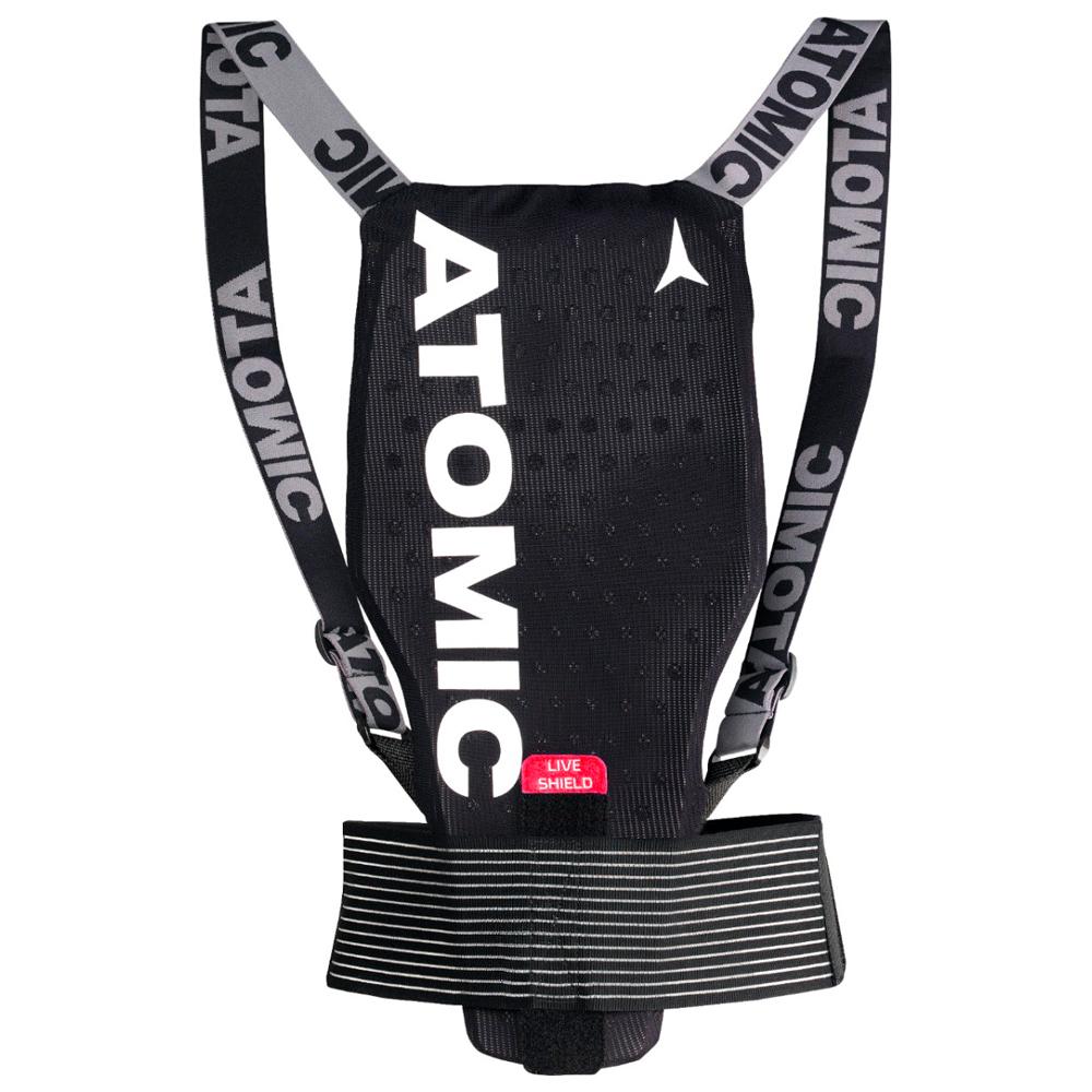 Atomic - Live Shield Black - XS - Rückenschutz - Größe XS - Schwarz - Herren - Glisshop.de