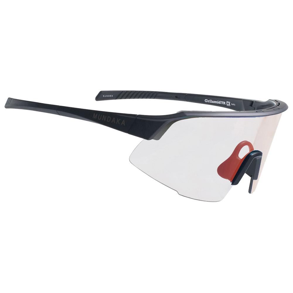 Mundaka Optic - Kjarr Matte Black Red Photochromic - Sunglasses