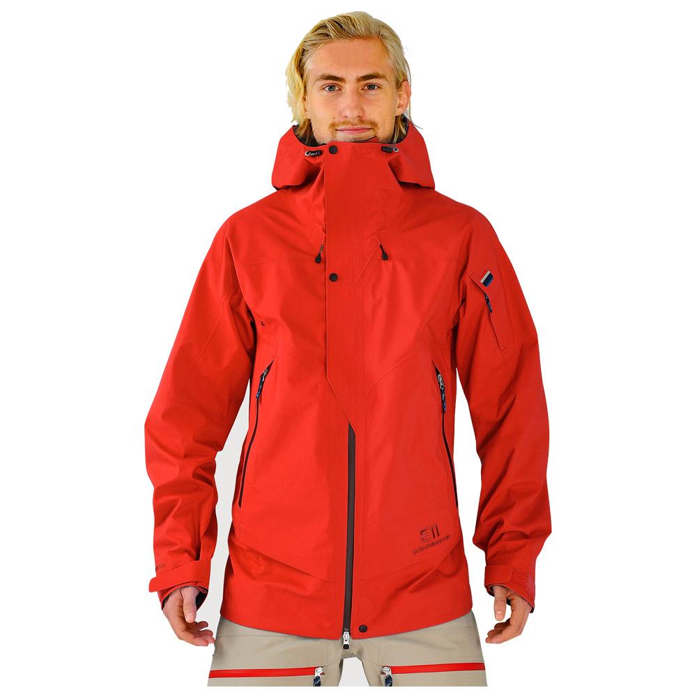 State of Elevenate GORE-TEX スキーウェア State of Elevenate Ski Jacket Pure Red Glow - Winter 2023 | Glisshop